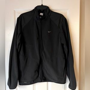 Nike Fleece Zip Up Jacket